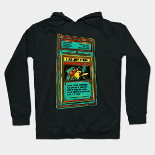 Pokemon Item Card Hoodie